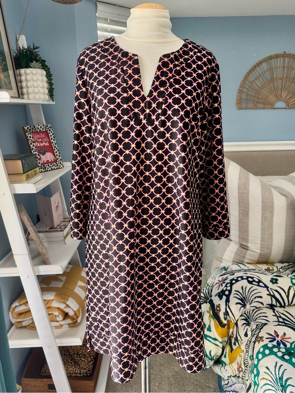 Jude Connally Black Gilded Jude Cloth Megan Dress